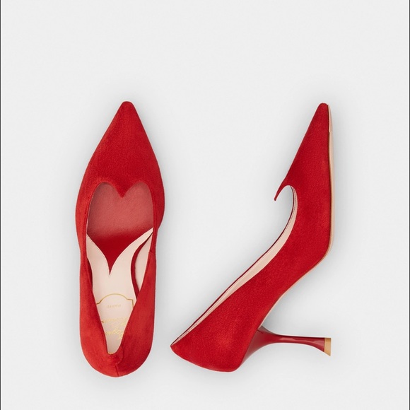 Roger Vivier Pumps heels in Suede, size 37 - Picture 13 of 14
